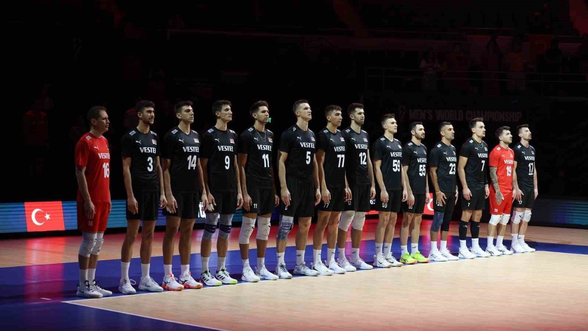 A Milli Erkek Voleybol Takımı'nın çeyrek finaldeki rakibi belli oldu