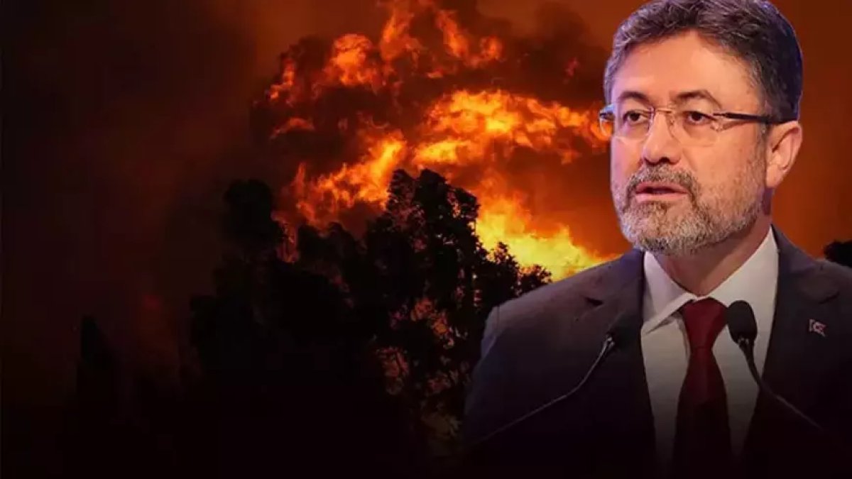 Yumaklı'dan Türkiye genelindeki yangınlara ilişkin açıklama: Alanya ve Köyceğiz'deki yangınlar kontrol altına alındı