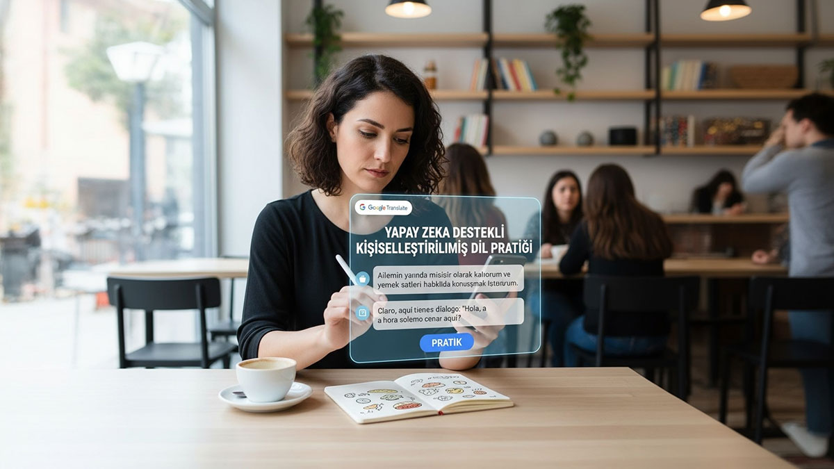 Dil bariyerini ortadan kaldıran teknoloji! Google Çeviri'nin yeni yüzüyle tanışın