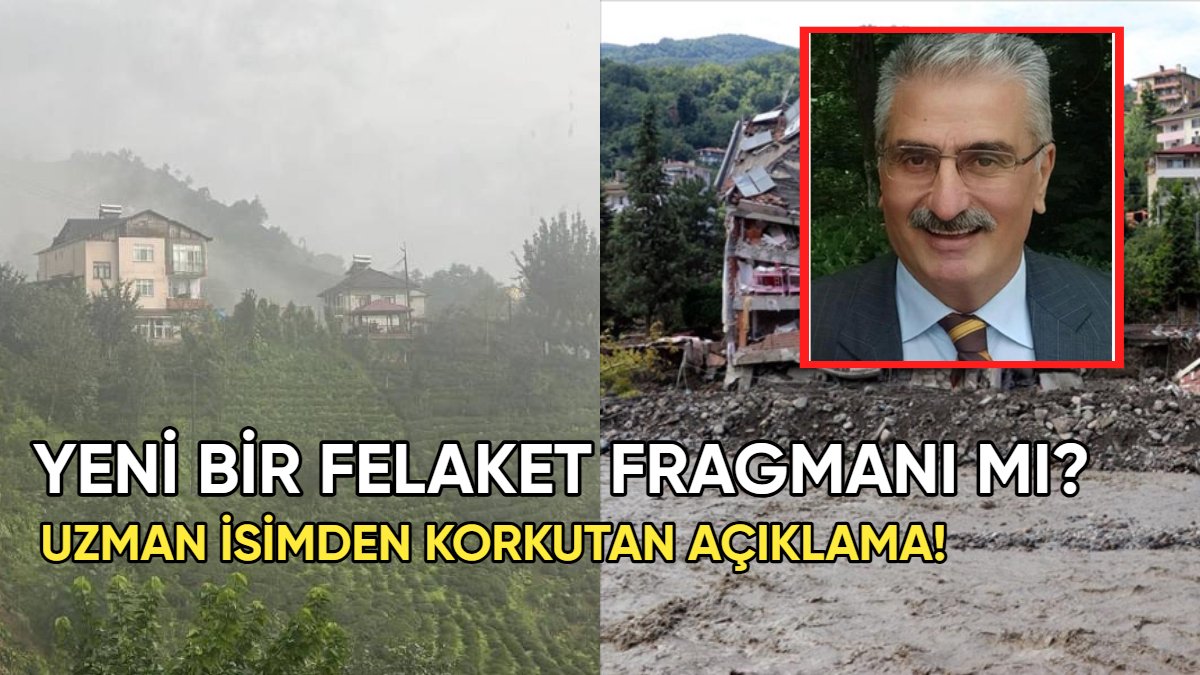 Doğu Karadeniz için yeni bir felaket fragmanı mı? Uzman isimden uyarı: Dönüşüm yapamazsak sonu felaket
