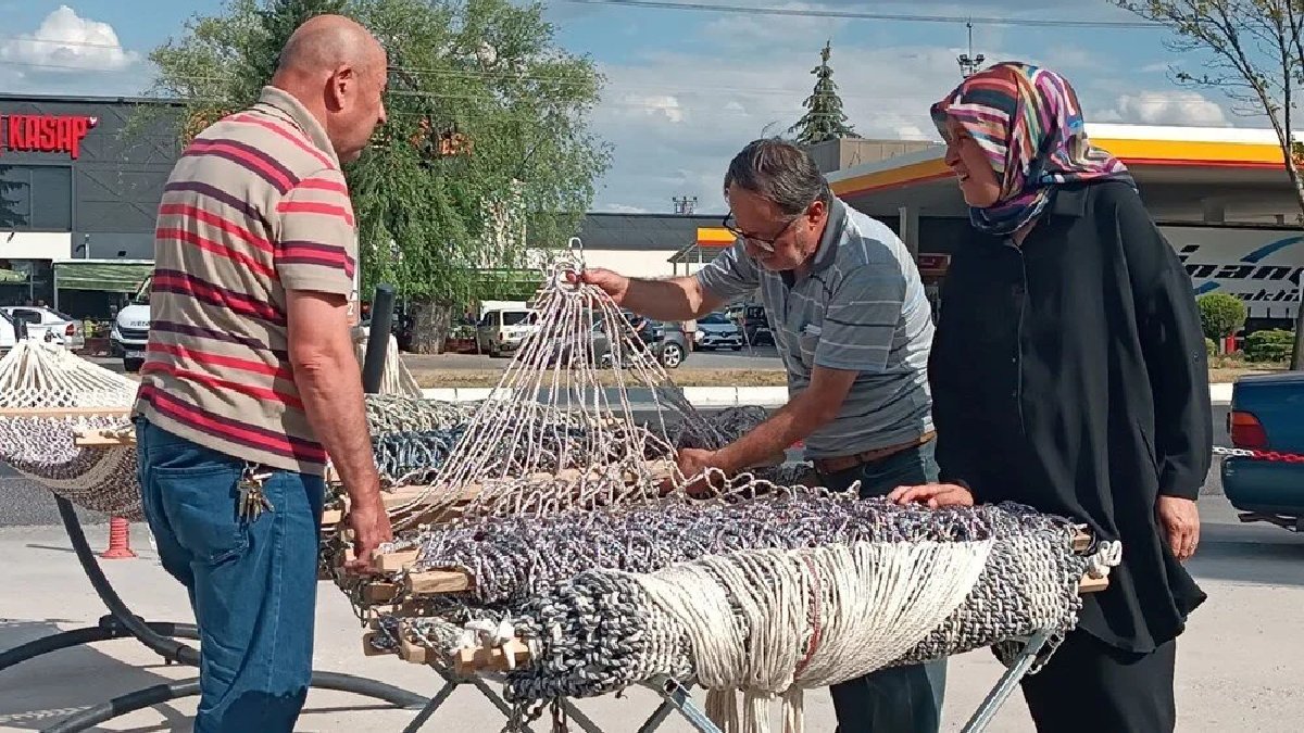 Doktor tavsiye etti, şifayı onda buldu! Tek tek örüyor, uzun yıllar dayanıyor! Tanesi 750 TL