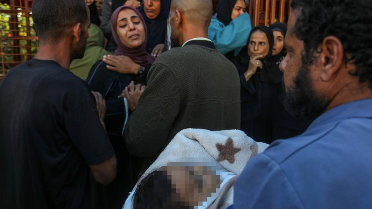 İsrail saldırısında 7 aylık bebek hayatını kaybetti: Han Yunus'ta anne kucağında vurulmuştu