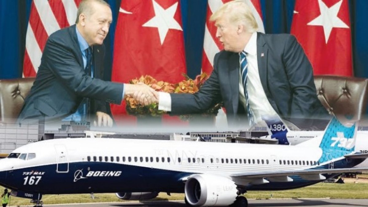 Boeing gündemli buluşma