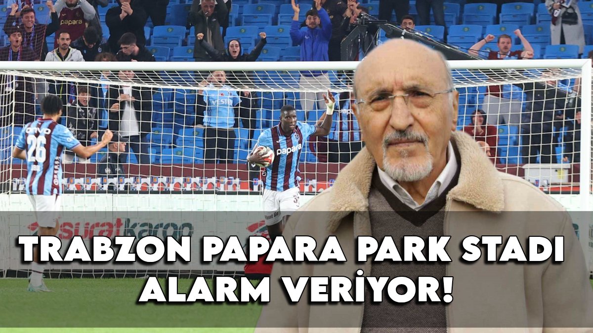 Gaziantep FK maçında ortaya çıktı! Trabzon Papara Park Stadı alarm veriyor: Prof. Dr. Bektaş'tan korkutan uyarı