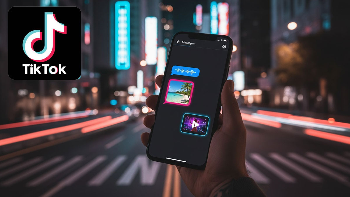 Sadece video değil, artık ses de var! Tiktok'ta DM'leriniz artık çok daha keyifli