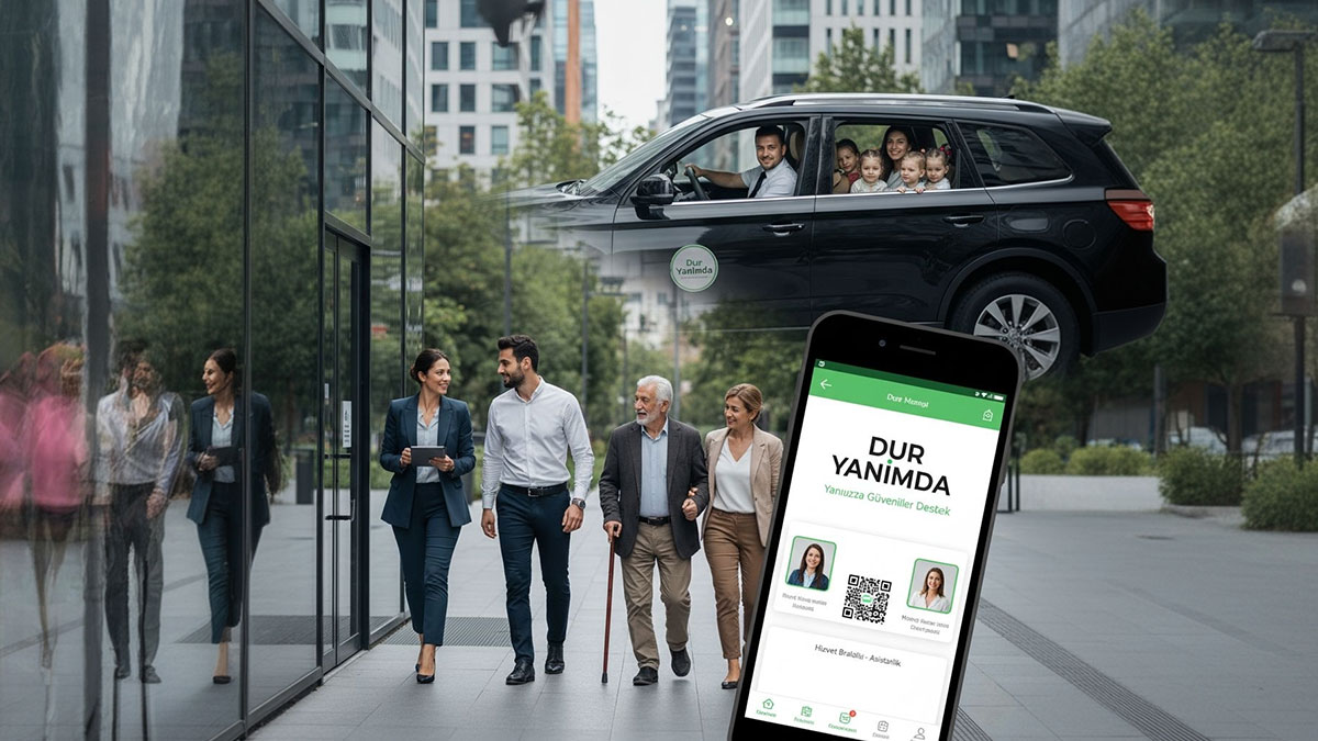 Şoförüm, asistanım, refakatçim! Hepsi tek uygulamada