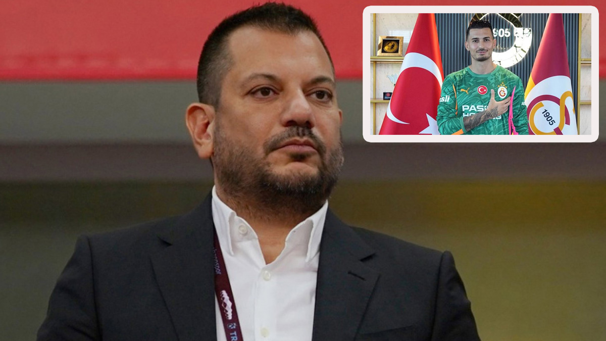 Ertuğrul Doğan'dan Uğurcan Çakır açıklaması