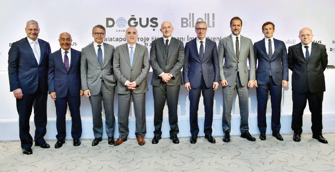 Galataport’a 1.02 milyar euro kredi 7 milyon turist