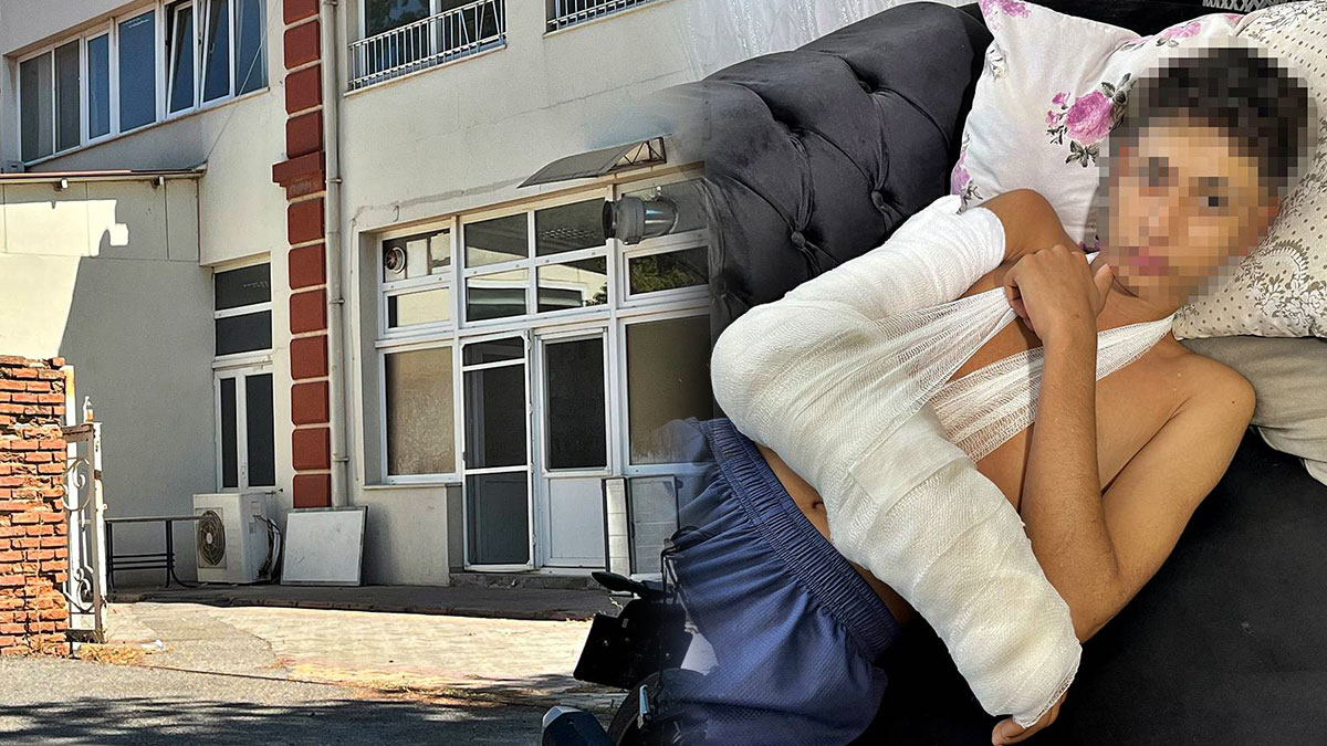 Akran zorbalığında yeni boyut: Şaka diye pencereden attılar!