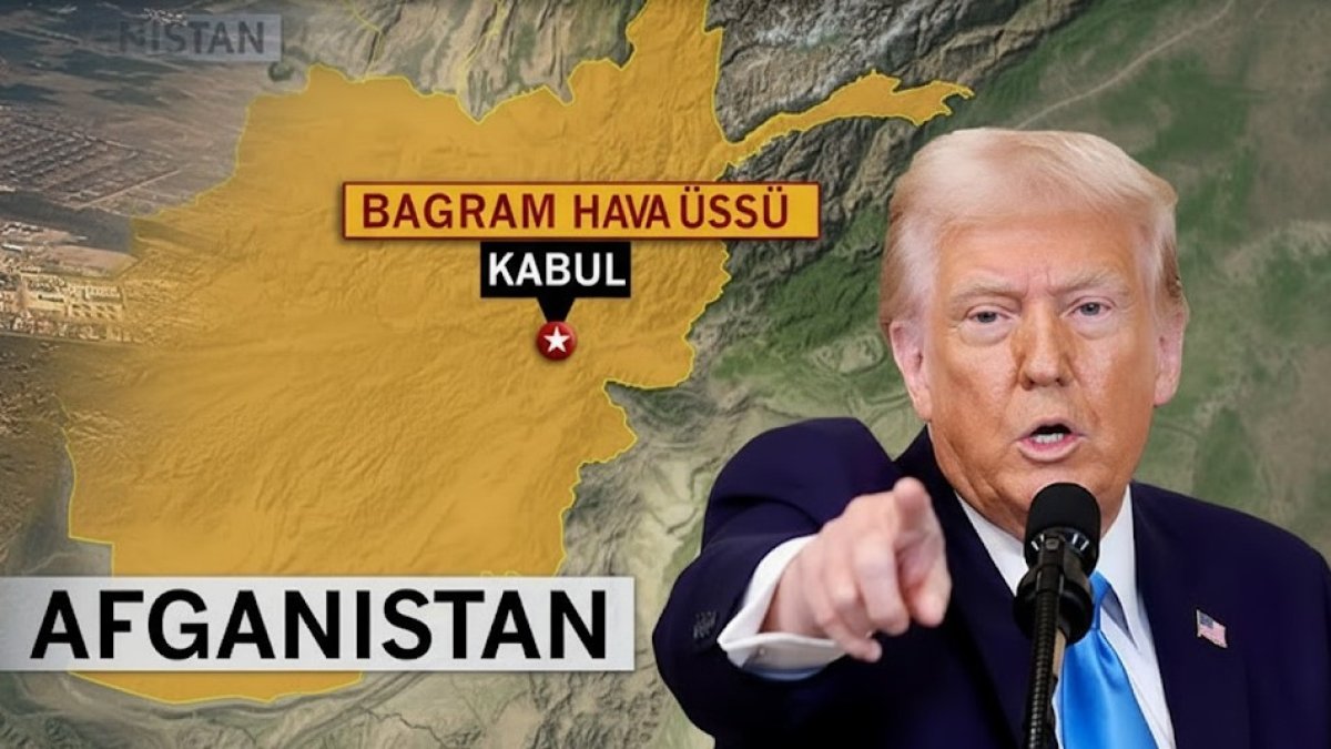 Trump'tan Afganistan'a uyarı: Bagram Hava Üssü ABD'ye verilmezse kötü şeyler olacak