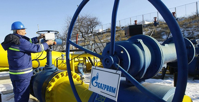 Gazprom'un doğalgaz ihracatı arttı