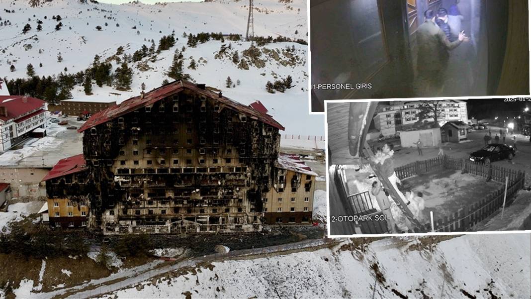 Yarınki kritik duruşma öncesi yeni görüntüler: Kartalkaya yangını anbean kamerada