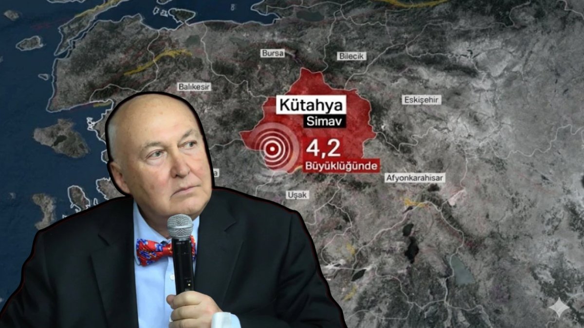 Kütahya Simav'da korkutan deprem! Prof. Dr. Övgün Ahmet Ercan'dan ilk değerlendirme: "Büyük deprem şaşırtıcı olur"