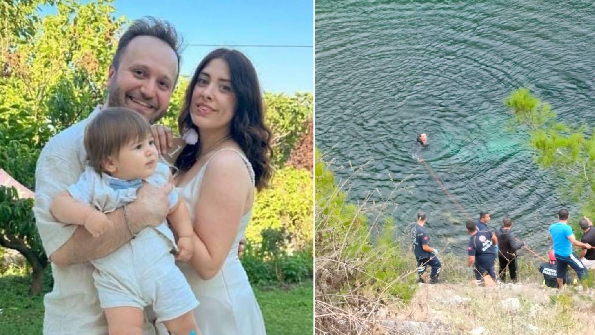 Anne ve bebeği Kızılırmak'ta boğularak can vermiş, doktor baba tutuklanmıştı: Cezaevinde intihar etti