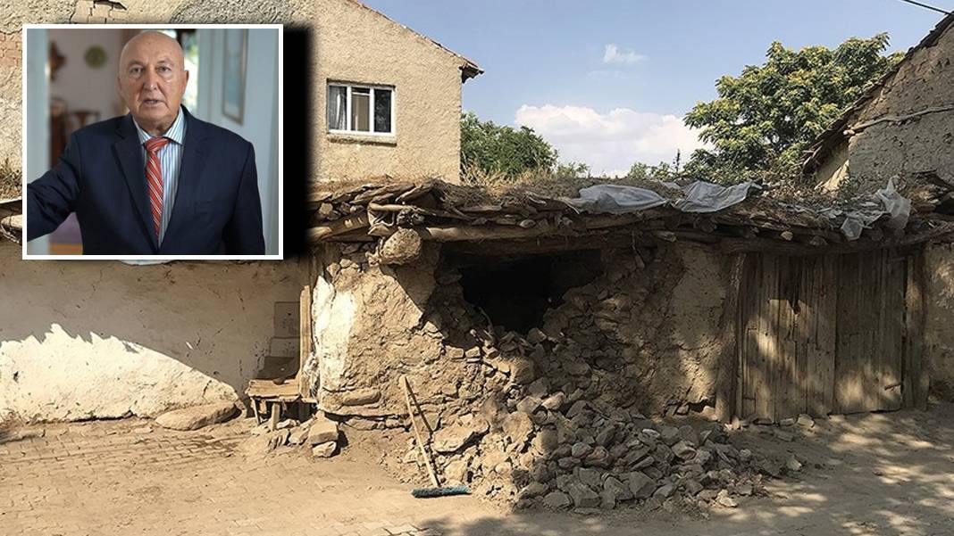 Kütahya'daki sarsıntı sonrası Prof. Dr. Ercan'dan dikkat çeken açıklama: Daha büyük depremin habercisi mi?