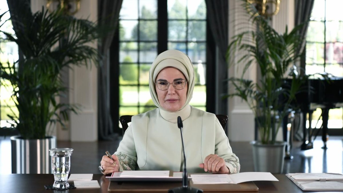 Emine Erdoğan ABD'de lider eşleriyle temas kuracak