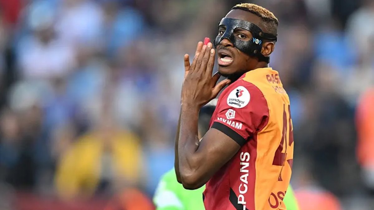 Galatasaray'da Victor Osimhen endişesi: Nijeryalı yıldızın son durumu kesinleşti