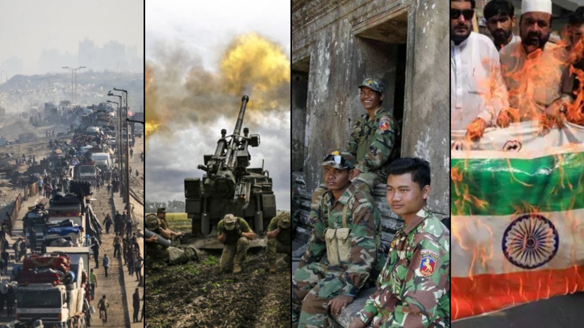 Dünya Barış Günü savaşların gölgesinde kaldı