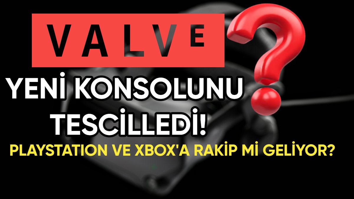 Valve'dan yeni konsol sinyali! "Steam Frame" markası tescil edildi