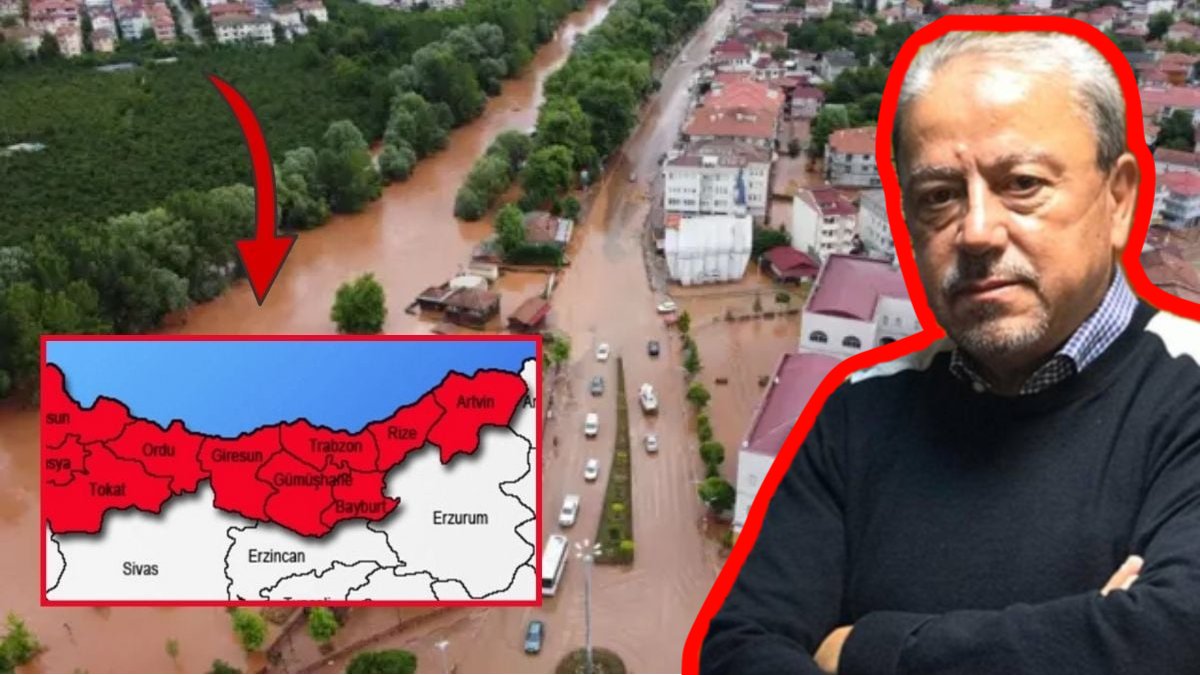Prof. Dr. Orhan Şen'den Doğu Karadeniz için kritik uyarı: Perşembe ve cuma sel ve kar geliyor