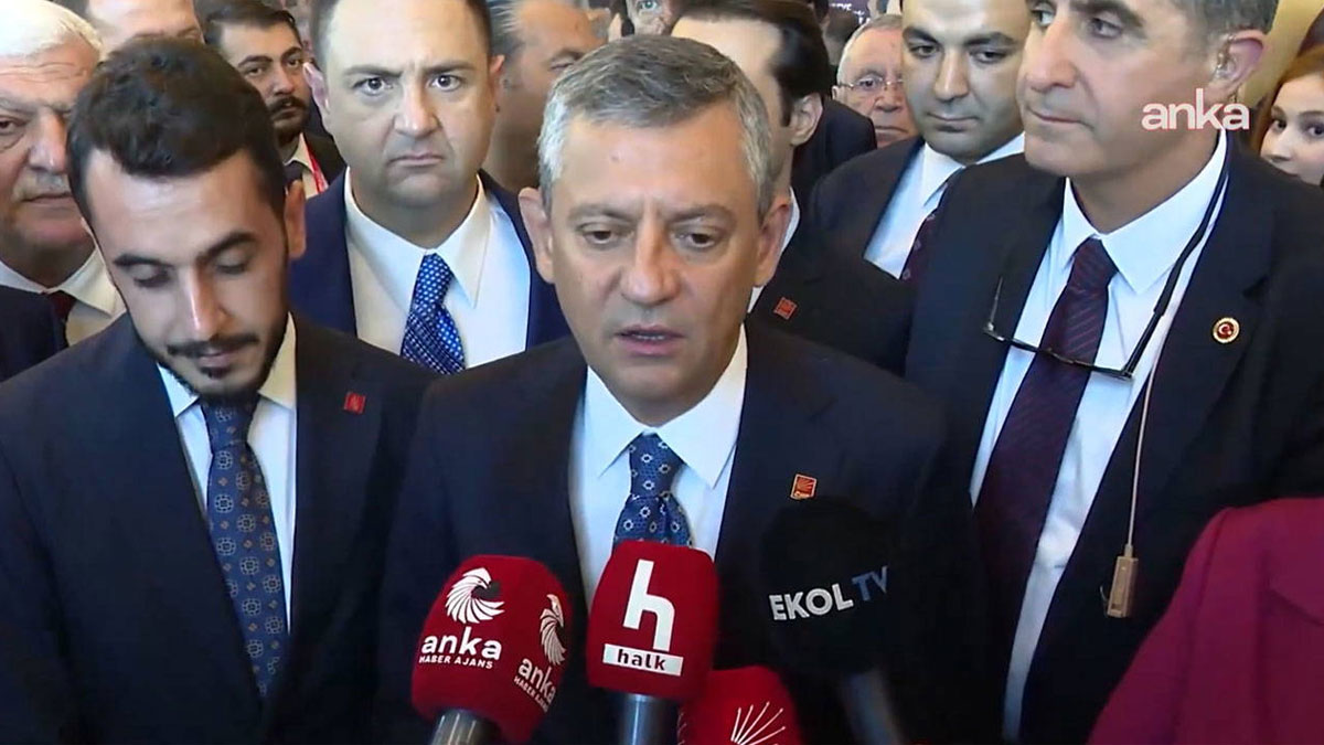 Özel'den Bayrampaşa yorumu: Kurayla da olsa hak yerini buldu