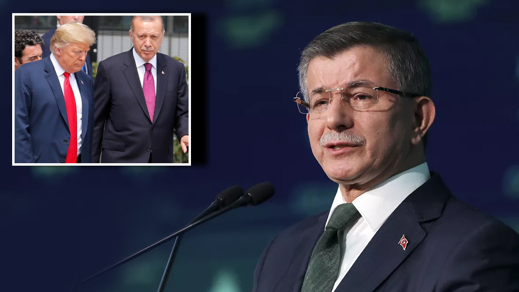Davutoğlu’ndan 'Trump-Erdoğan görüşmesi' yorumu: ABD'ye hazırlıklı gidin, Washington’da gündemi siz belirleyin