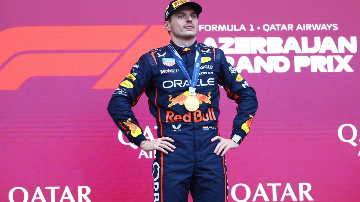 Formula 1'de Azerbaycan Grand Prix'sini kazanan Max Verstappen: Hollandalı pilottan üst üste ikinci zafer