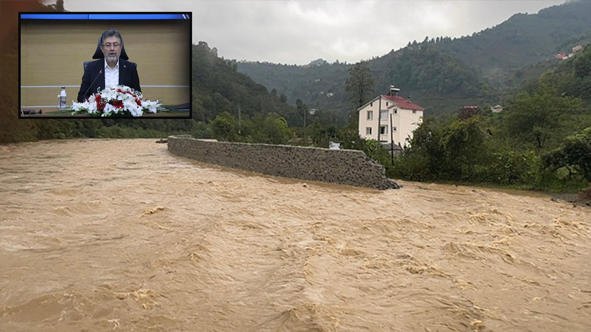 Yumaklı'dan Karadeniz'deki sel felaketine ilişkin açıklama: 135 iş makinesi, ekipman ve 183 personelimizle sahada görev alıyoruz