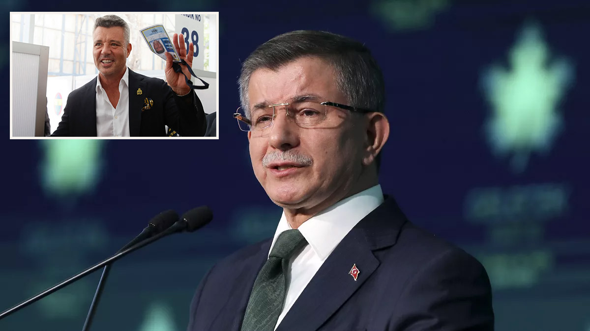 Davutoğlu'ndan Sadettin Saran'a tebrik mesajı