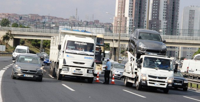 FSM'de sıkı denetim: Ağır tonajlı taşıtlara cezalar başladı