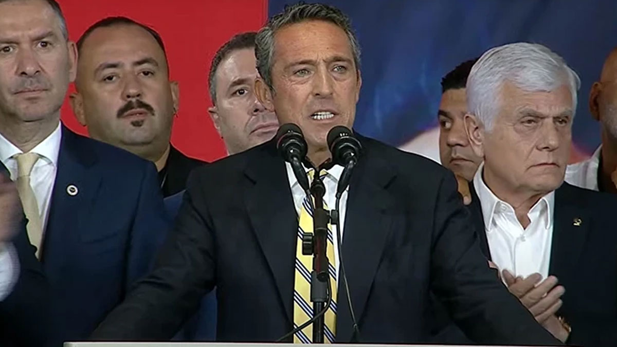 7 yıl sonra veda: Ali Koç'tan duygusal konuşma