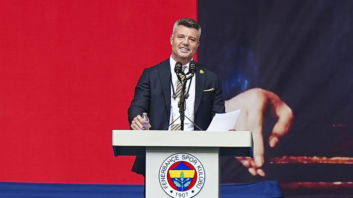 Fenerbahçe Başkanı Saran'dan ilk açıklama: Kupayı Koç'la birlikte kaldırmak hayalim