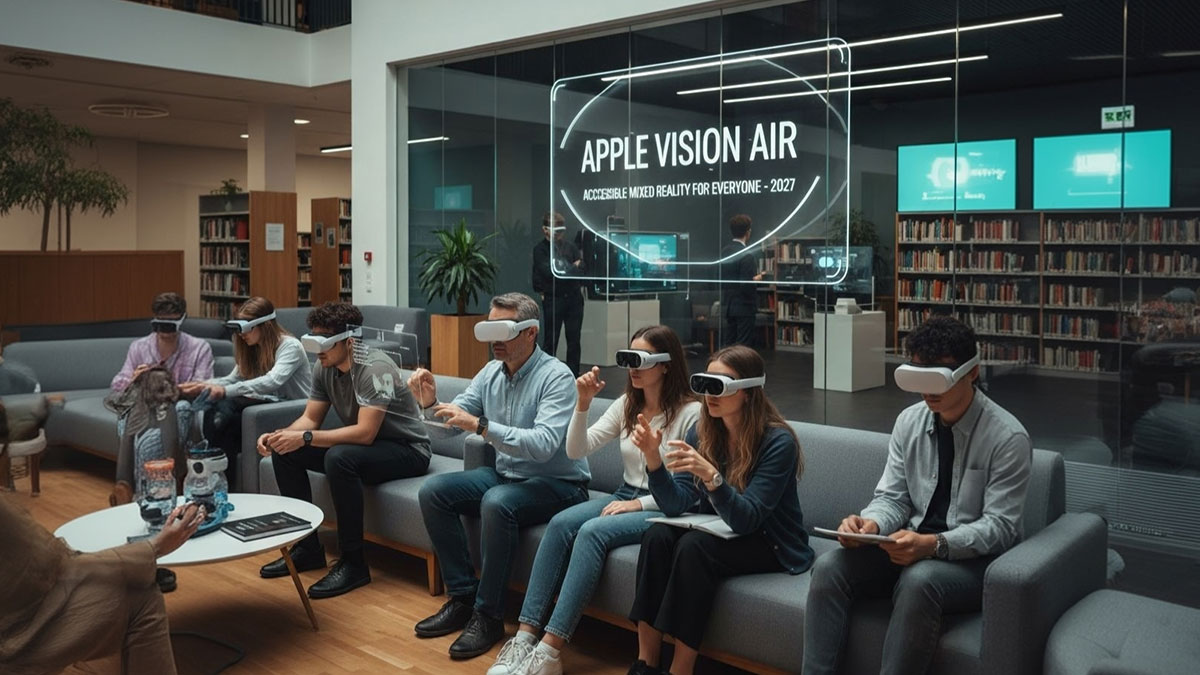 Daha ucuz, daha hafif, daha iyi! Apple Vision Air geliyor