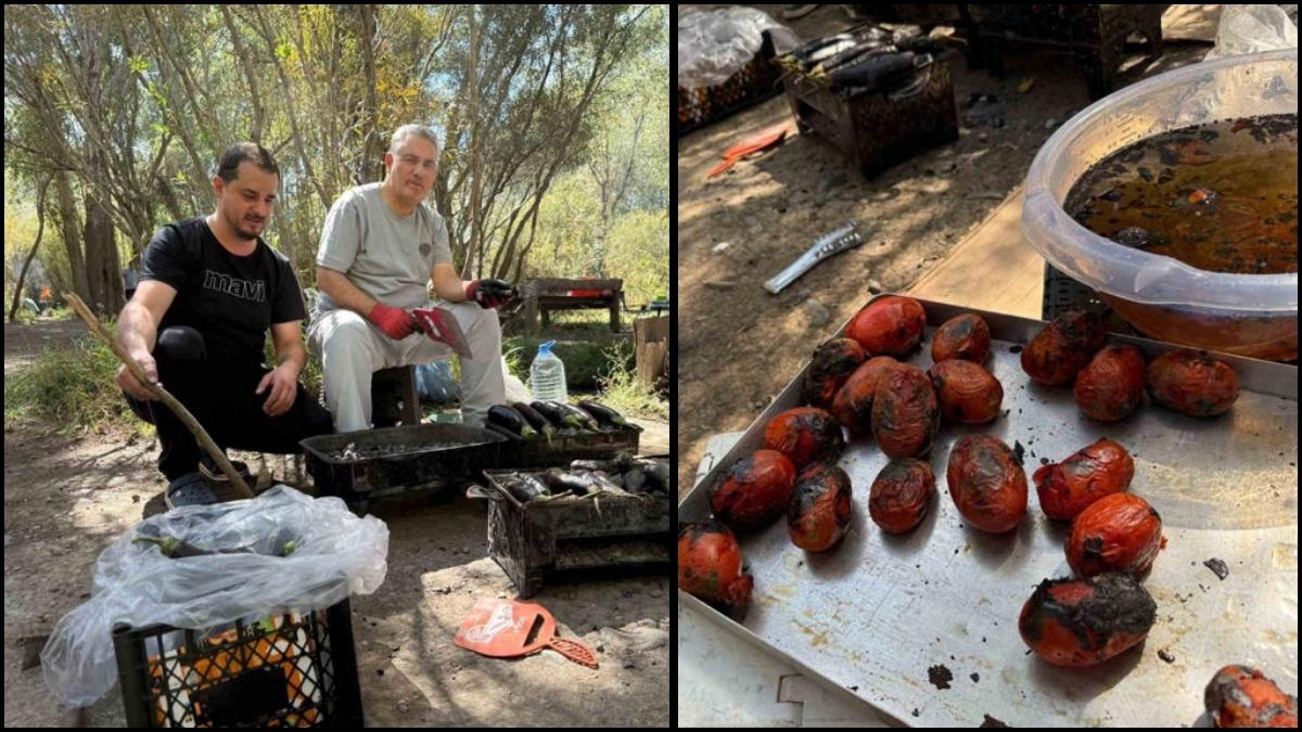 Yazın toplandı şimdi saklama zamanı! Domates, biber, patlıcan… Taze taze depolanıyor