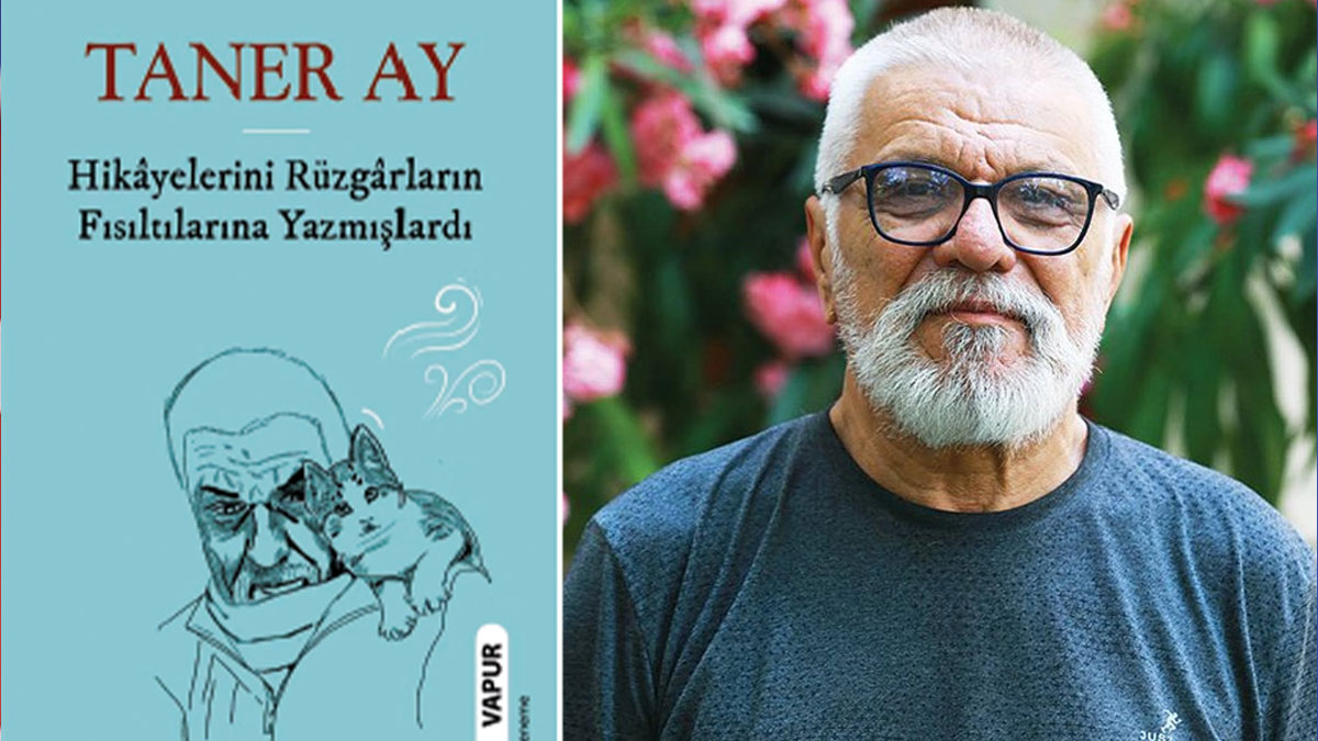 Gerçek bir edebiyat şöleni: Taner Ay’ın ‘Hikâyelerini Rüzgârların Fısıltılarına Yazmışlardı’ kitabı  okurla buluştu