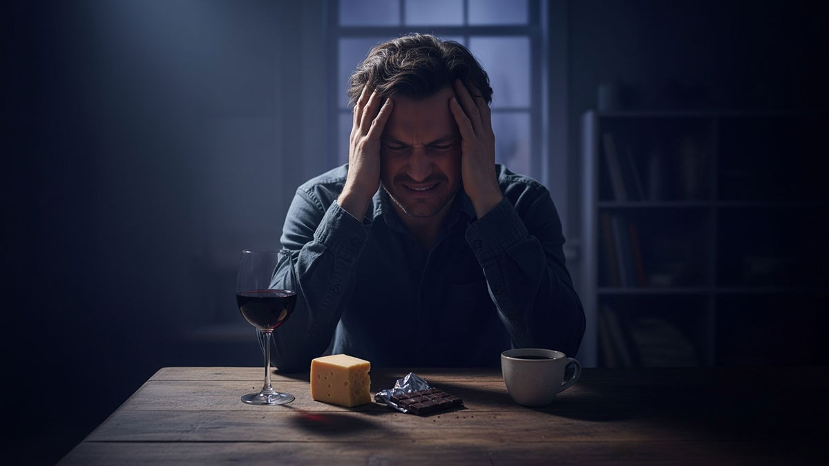 Migrenle yaşamak zorundaysanız, bu yiyeceklere dikkat!