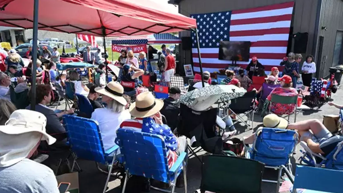 Charlie Kirk için anma töreni düzenlendi