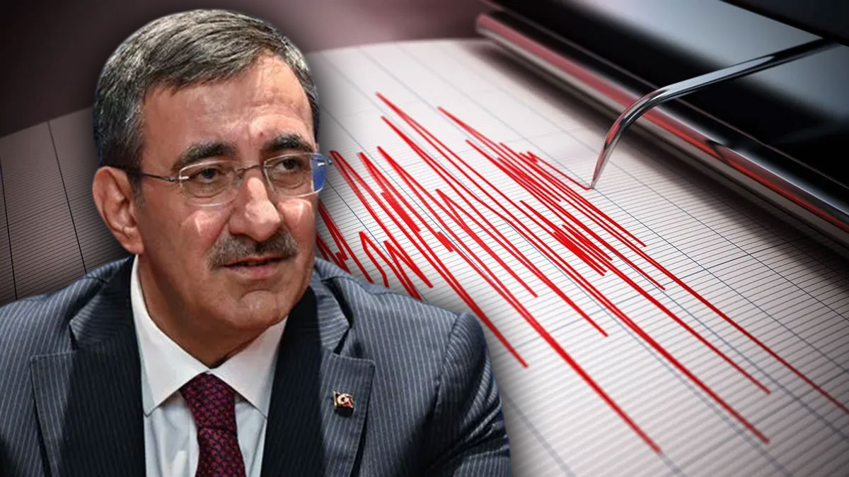 Cumhurbaşkanı Yardımcısı Yılmaz'dan Balıkesirlilere geçmiş olsun mesajı