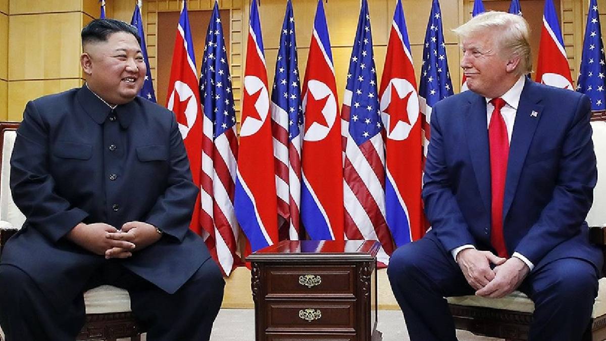 Kuzey Kore lideri Kim Jong-un’dan ABD’ye: Nükleer silahsızlanma koşulundan vazgeçin