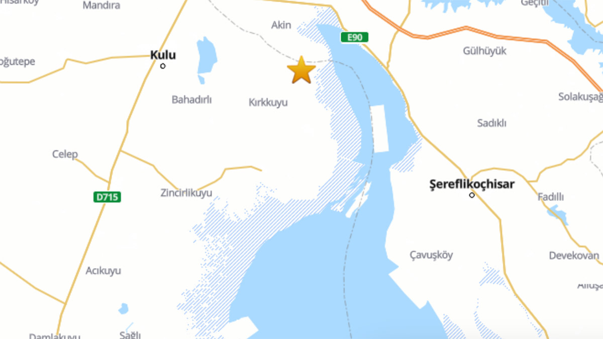 Konya'da korkutan deprem | Son depremler