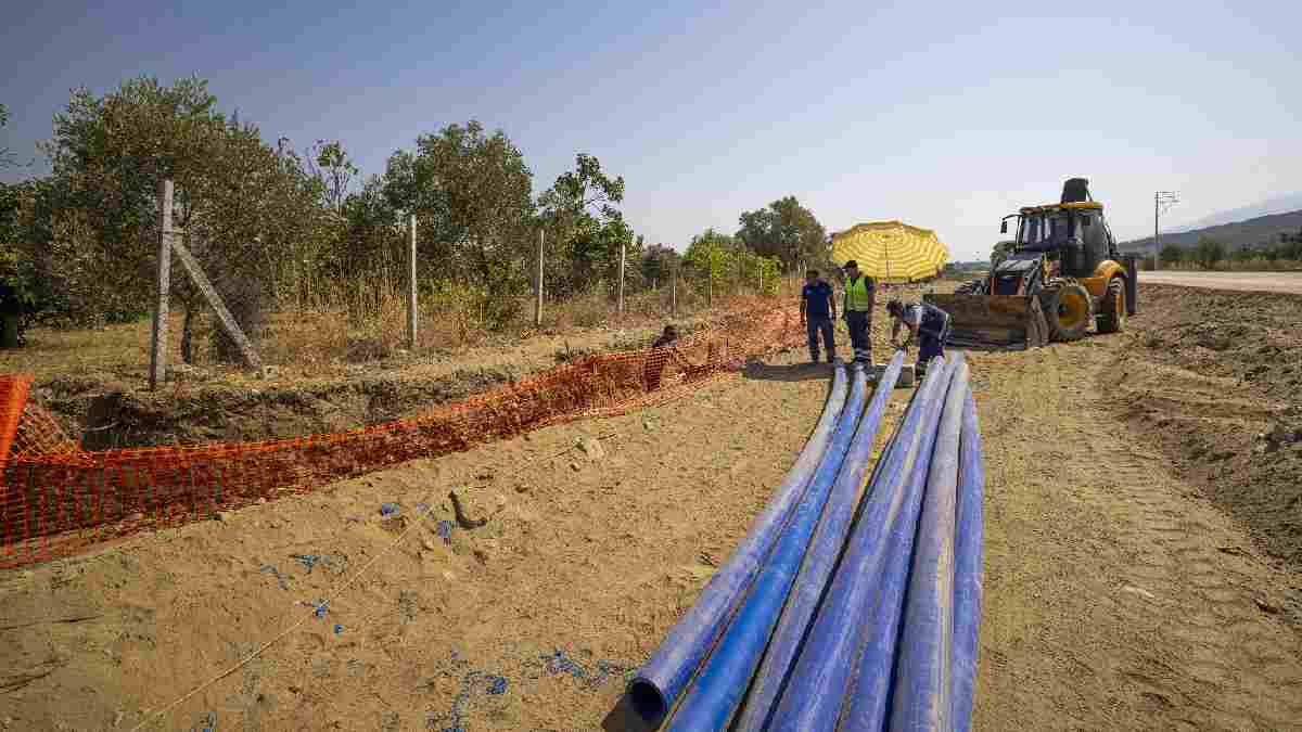 Tire’ye 9.5 milyon liralık içme suyu yatırımı