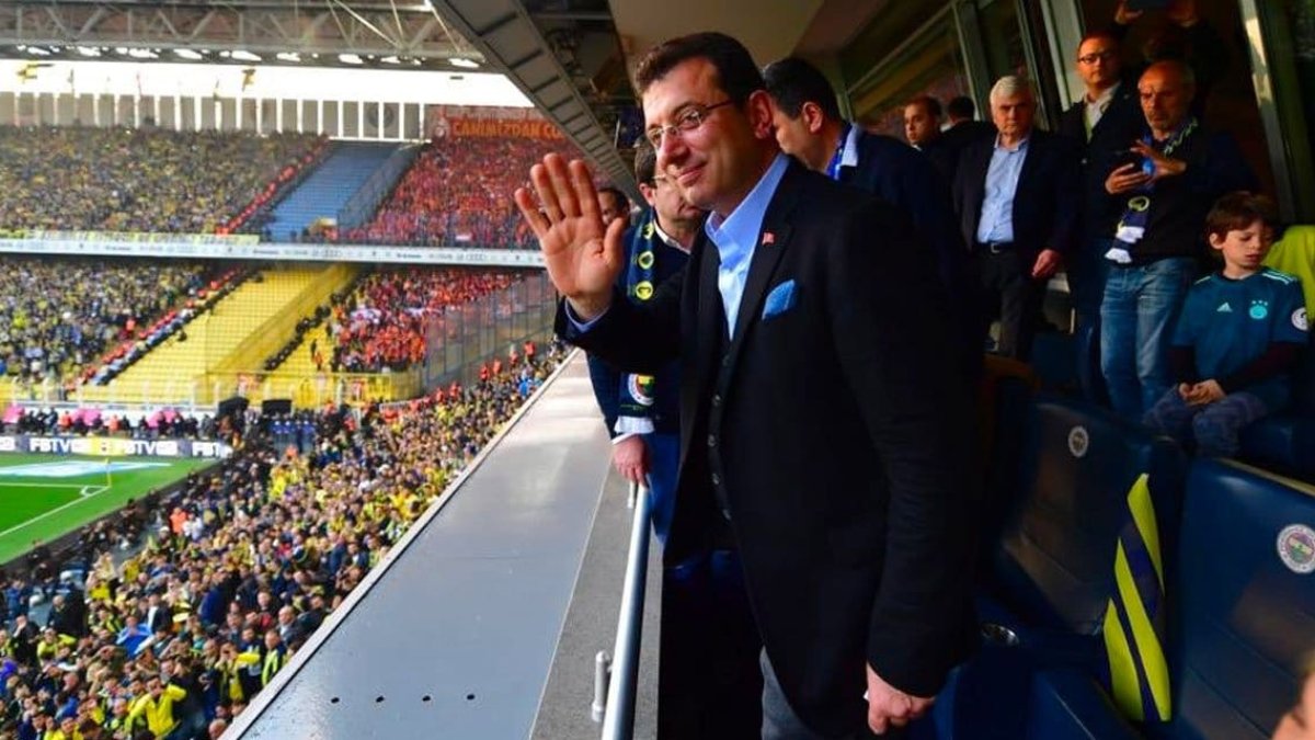 İmamoğlu’ndan Sadettin Saran’a tebrik mesajı