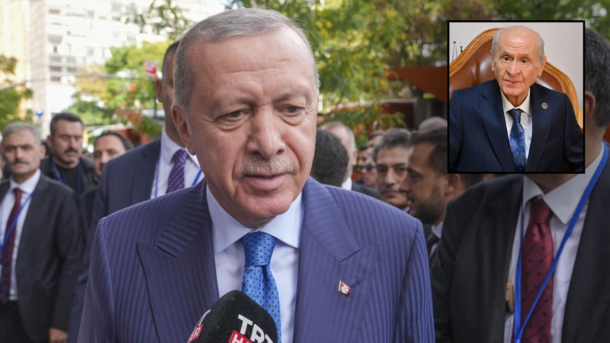 Erdoğan'dan, Bahçeli'nin 'TRÇ ittifakı' önerisine ilk yorum: Tam takip edemedim, hayırlısı olsun