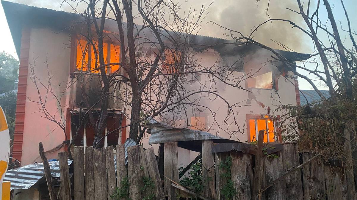Bolu'da yangın faciası! Yaşlı çift hayatını kaybetti