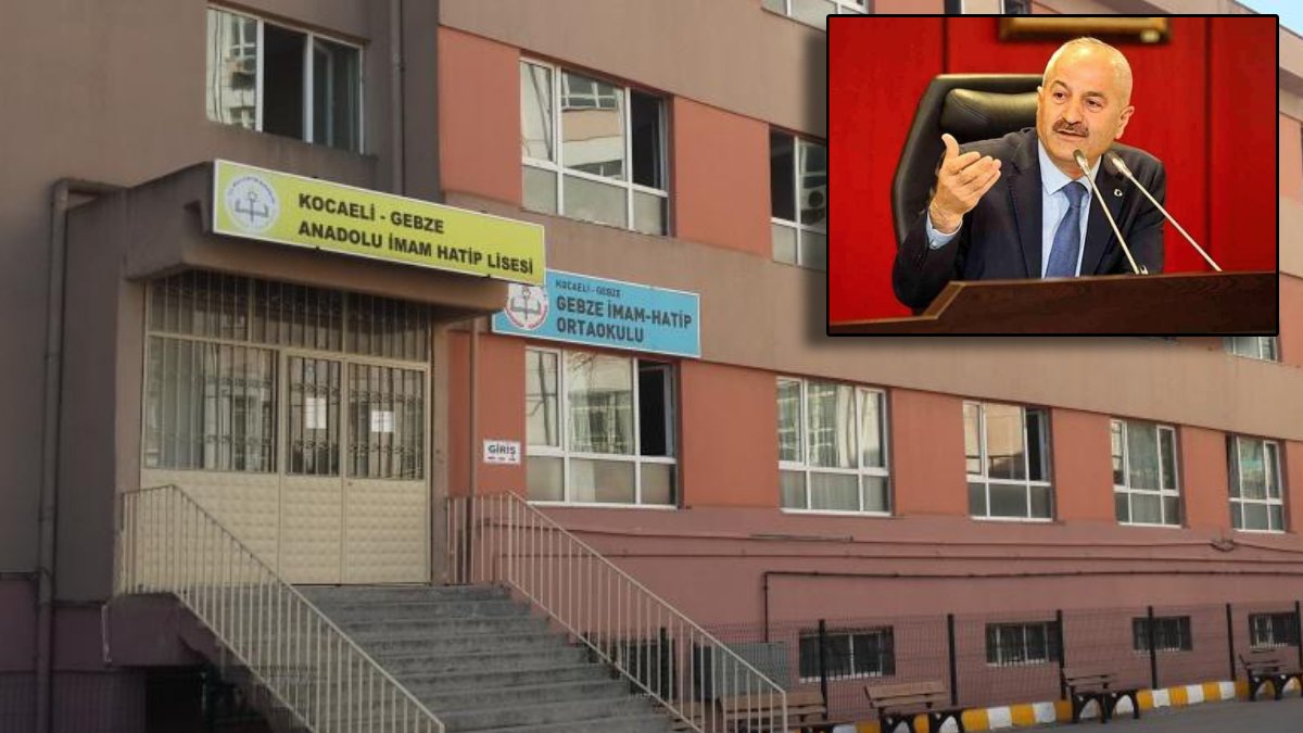 Başkan Zinnur Büyükgöz'e tepki büyüyor: Gebze İmam Hatip'in akıbeti belirsiz