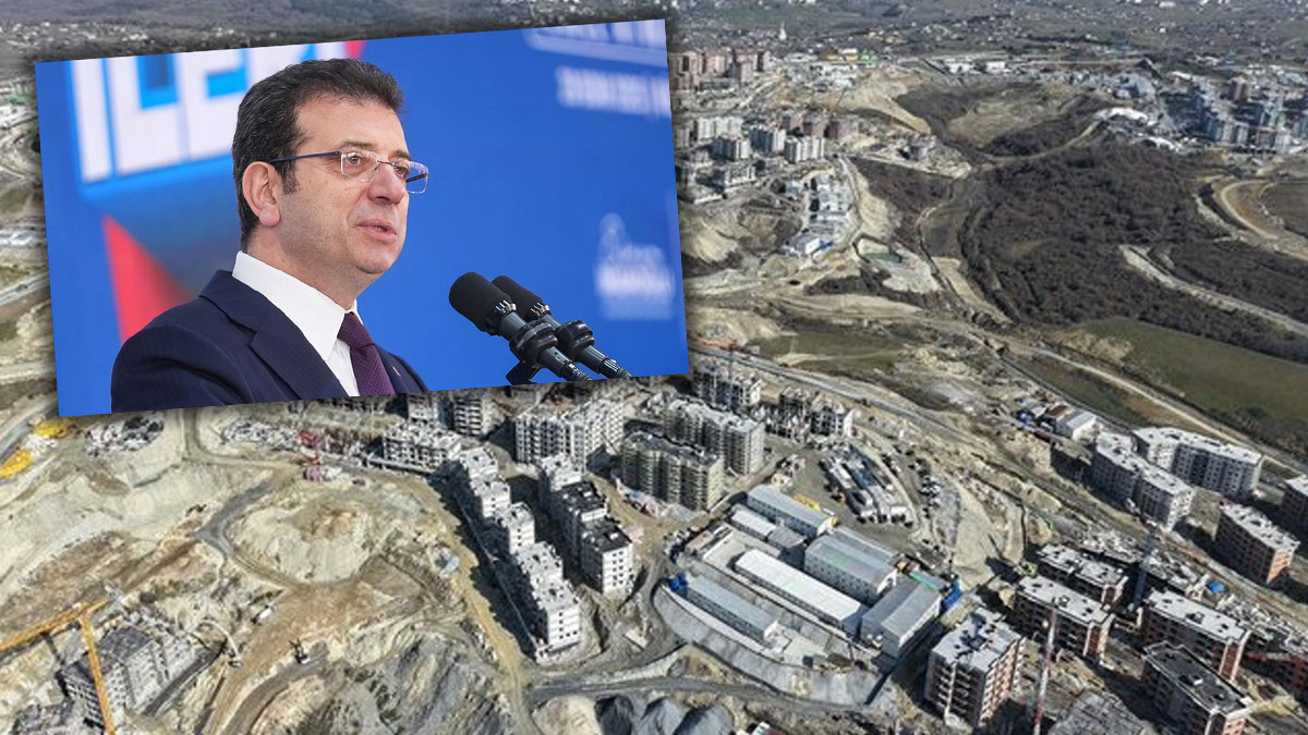 İmamoğlu 'Asrın Çapsızlığı' diyerek sıraladı: İstanbul, rant projeleriyle yok edilmek isteniyor