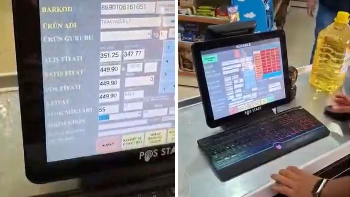 150 liralık ayçiçek yağı 450 TL'ye mi satılıyor? Bakanlık o paylaşımı yapan kasiyerin peşine düştü