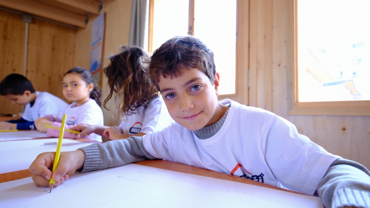 Amazon Türkiye’nin Hatay’daki 'Gülümseten Hayaller Projesi' iki yılda 5 bin 500 kişiye ulaştı