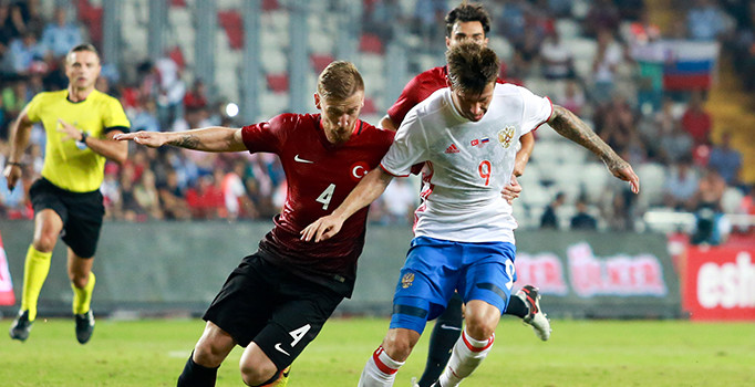 Kazanan dostluk oldu | Türkiye 0-0 Rusya