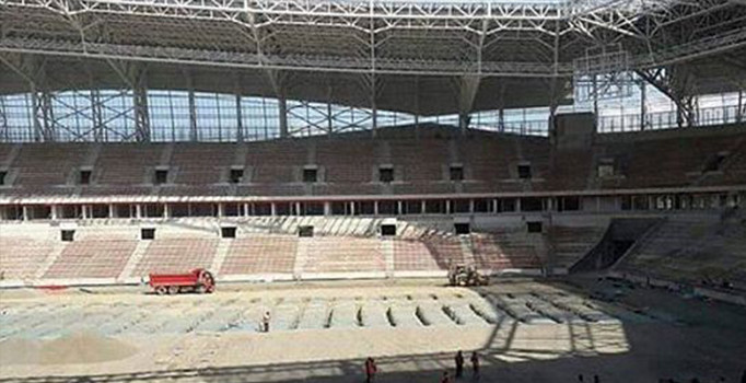 Samsunspor yeni stadına kavuşuyor